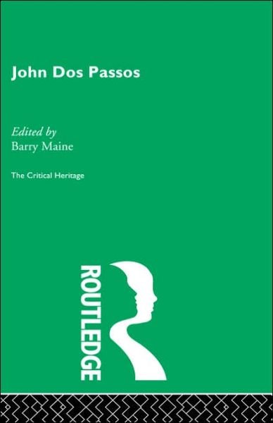 Cover for Barry Maine · John Dos Passos (Gebundenes Buch) (1997)