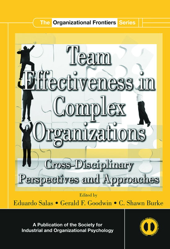 Cover for Salas, Eduardo (University of Central Florida, Orlando, USA) · Team Effectiveness In Complex Organizations: Cross-Disciplinary Perspectives and Approaches - SIOP Organizational Frontiers Series (Paperback Book) (2013)