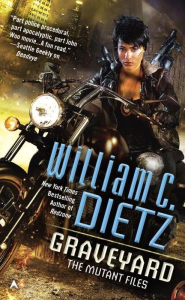 Cover for William C. Dietz · Graveyard (Paperback Book) (2016)