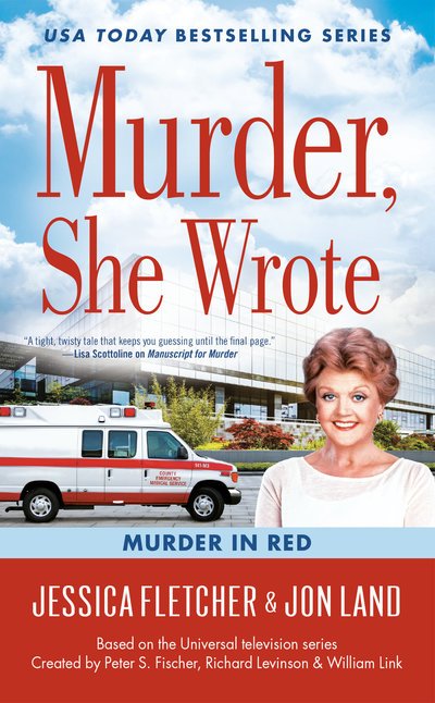 Murder, She Wrote: Murder in Red - Jessica Fletcher - Kirjat - Penguin Putnam Inc - 9780451489357 - tiistai 24. syyskuuta 2019