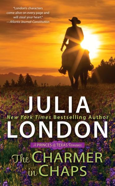 Cover for Julia London · The Charmer In Chaps (Paperback Book) (2019)