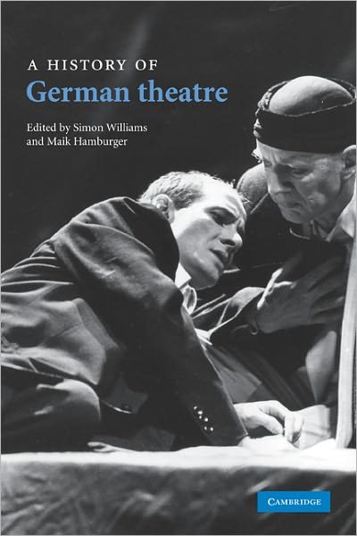 Cover for Hamburger · A History of German Theatre (Taschenbuch) (2011)
