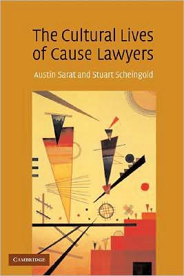 Cover for Austin Sarat · The Cultural Lives of Cause Lawyers (Paperback Book) (2008)