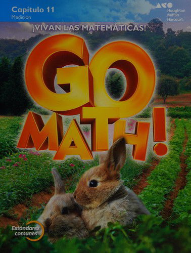 Cover for Houghton Mifflin Harcourt · Go Math! 2015, Grade K (Book) (2015)