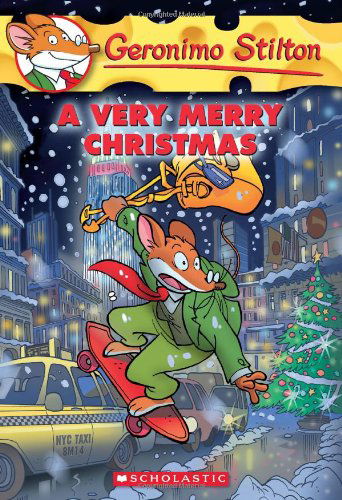 Cover for Geronimo Stilton · A Very Merry Christmas (Geronimo Stilton #35) - Geronimo Stilton (Pocketbok) (2008)