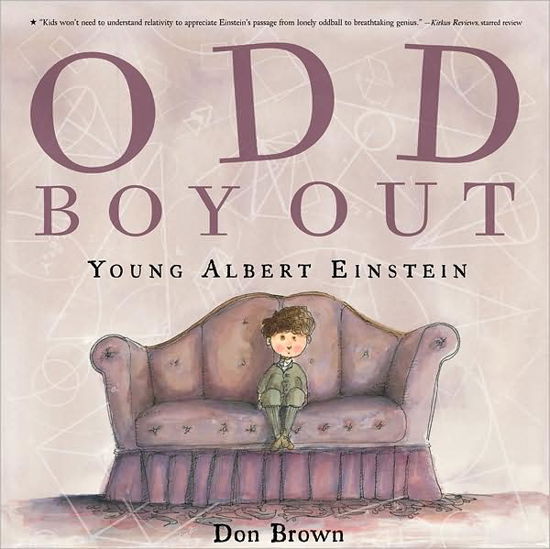 Cover for Brown Don Brown · Odd Boy Out: Young Albert Einstein (Paperback Book) [Reprint edition] (2008)