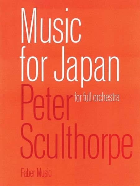 Cover for Peter Sculthorpe · Music for Japan (Taschenbuch) (1998)
