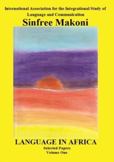 Cover for Sinfree Makoni · Language in Africa (Paperback Book) (2020)