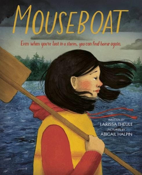 Cover for Larissa Theule · Mouseboat (Hardcover bog) (2023)