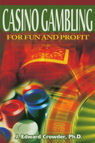 Cover for James Crowder · Casino Gambling for Fun and Profit (Paperback Book) (2000)