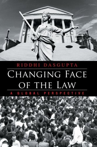 Cover for Riddhi Dasgupta · Changing Face of the Law: a Global Perspective (Innbunden bok) (2006)