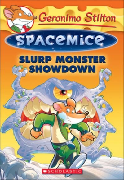 Cover for Geronimo Stilton · Slurp Monster Showdown (Hardcover Book) (2017)