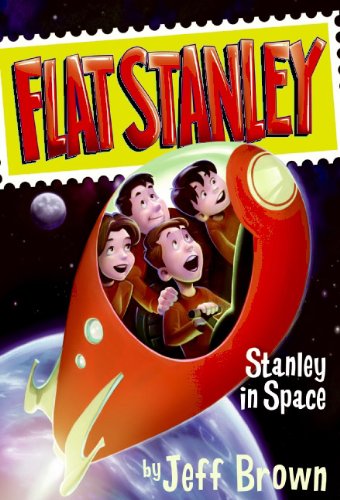 Cover for Jeff Brown · Stanley in Space (Turtleback School &amp; Library Binding Edition) (Stanley Lambchop Adventures (Pb)) (Hardcover Book) (2009)