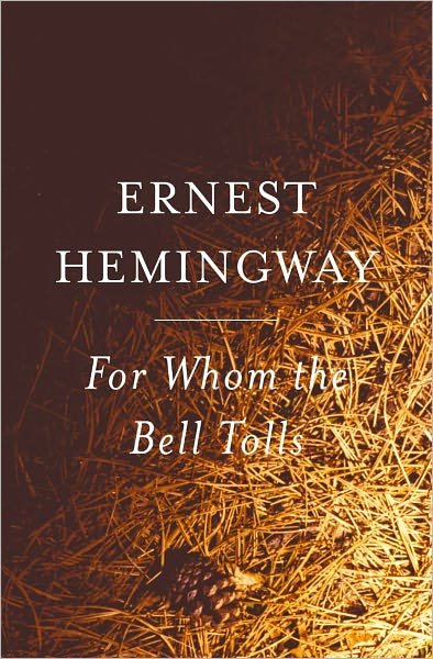 Cover for Ernest Hemingway · For Whom the Bell Tolls (Paperback Bog) (1995)