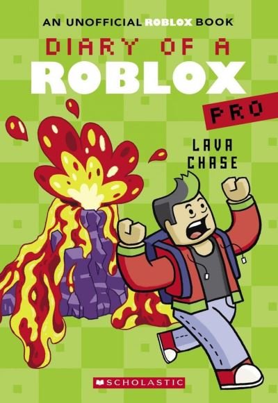 Cover for Ari Avatar · Lava Chase - Diary of a Roblox Pro (Pocketbok) (2023)