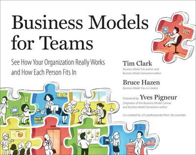 Cover for Business Models For Teams (Paperback Book) (2017)