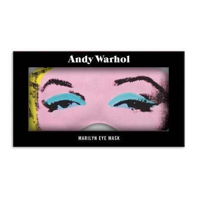 Andy Warhol Marilyn Eye Mask - Andy Warhol Galison - Merchandise - Galison - 9780735367357 - 4. februar 2021