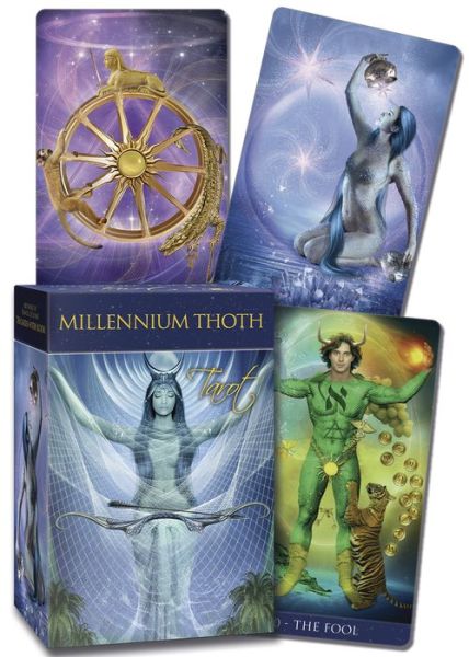 Cover for Renata Lechner · Millennium Thoth Tarot (Book) (2019)