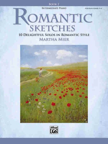 Cover for Martha Mier · Romantic Sketches 2 (Book) (2007)