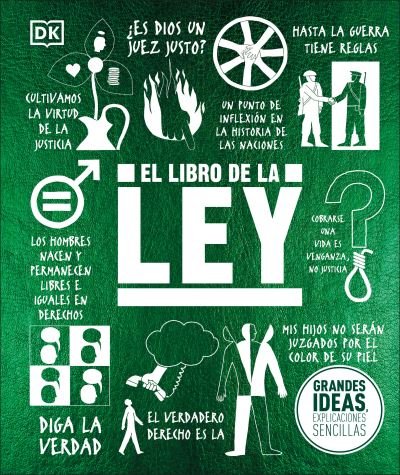 Cover for Dk · El libro de la ley - Big Ideas (Gebundenes Buch) (2021)