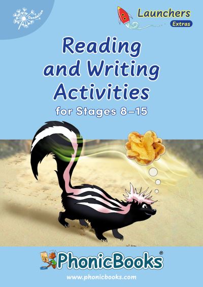 Cover for Phonic Books · Phonic Books Dandelion Launchers Reading and Writing Activities Extras Stages 8-15 Lost (Blending 4 and 5 Sound Words, Two Letter Spellings Ch, Th, Sh, Ck, (Book) (2023)