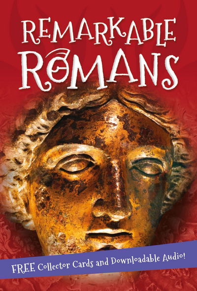 Cover for Kingfisher · It's all about... Remarkable Romans - It's all about... (Paperback Book) [Main Market Ed. - UK edition] (2017)