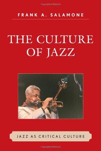 Cover for Frank A. Salamone · The Culture of Jazz: Jazz as Critical Culture (Paperback Book) (2008)