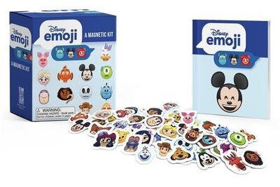 Disney emoji : A Magnetic Kit - Disney - Kirjat - RP Minis - 9780762493357 - tiistai 9. lokakuuta 2018