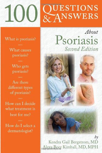 Cover for Kendra Gail Bergstrom · 100 Questions  &amp;  Answers About Psoriasis (Paperback Book) [2 Revised edition] (2009)