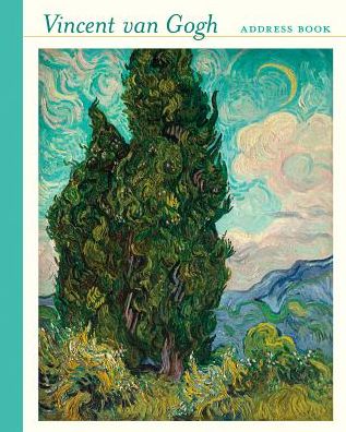 Vincent Van Gogh Deluxe Address Book - Vincent van Gogh - Books - Pomegranate Communications Inc,US - 9780764981357 - June 15, 2017