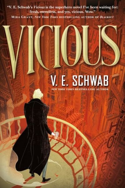 Cover for V. E. Schwab · Vicious (Pocketbok) (2015)