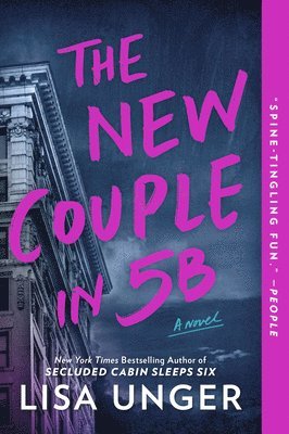 Cover for Lisa Unger · The New Couple in 5B: A Novel (Taschenbuch) [First Time Trade edition] (2025)