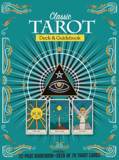 Cover for Editors of Chartwell Books · Classic Tarot Deck and Guidebook Kit: Includes: 32-page Guidebook, Deck of 78 Tarot Cards (Bok) (2022)