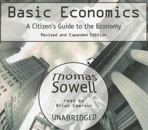 Cover for Thomas Sowell · Basic Economics (2nd Edition ): a Citizen's Guide to the Economy (Lydbog (CD)) [Library, Unabridged edition] (2006)