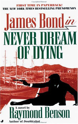 Cover for Raymond Benson · Never Dream of Dying (Audiobook (CD)) [Unabridged edition] (2004)