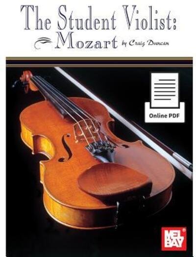 Cover for Craig Duncan · The Student Violist Mozart (Paperback Bog) (2020)