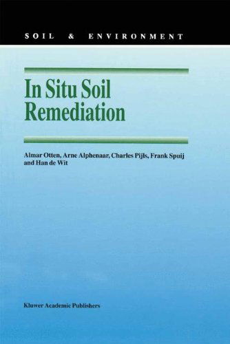 Cover for Almar Otten · In Situ Soil Remediation - Soil &amp; Environment (Hardcover Book) (1997)