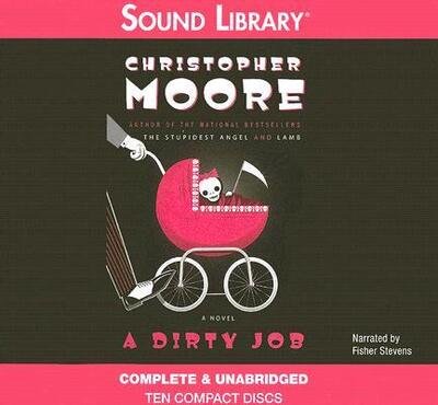 Cover for Christopher Moore · A Dirty Job (CD) (2006)