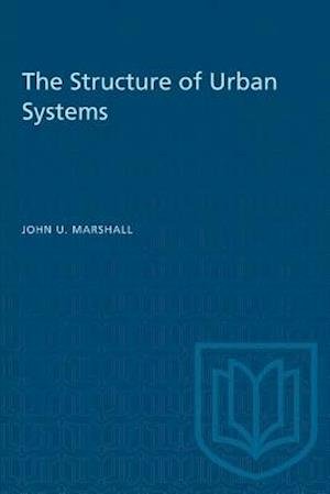 Cover for John Marshall · The Structure of Urban Systems - Heritage (Paperback Book) (1989)