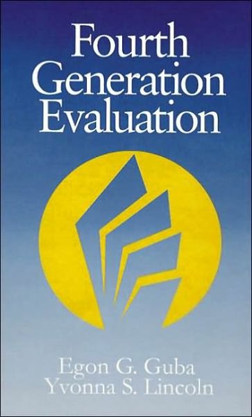Cover for Egon G. Guba · Fourth Generation Evaluation (Hardcover bog) (1989)