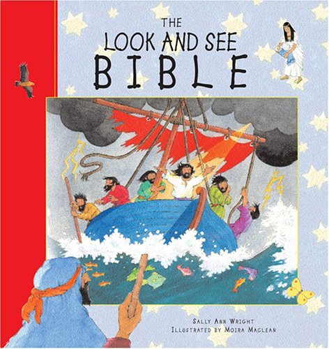Cover for Sally Ann Wright · The Look and See Bible (Hardcover Book) (2006)