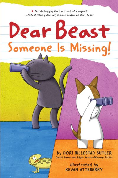 Cover for Dori Hillestad Butler · Dear Beast: Someone Is Missing! - Dear Beast (Paperback Book) (2022)