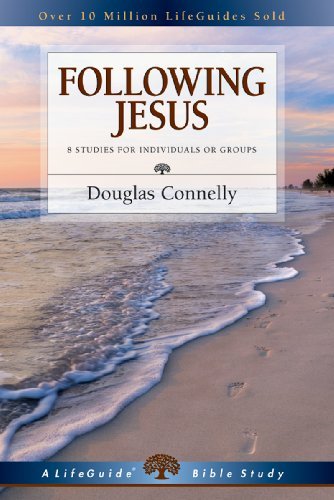 Cover for Douglas Connelly · Following Jesus (Lifeguide Bible Studies) (Pocketbok) (2009)