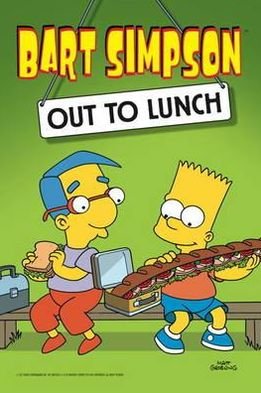 Bart Simpson (Out to Lunch) - Matt Groening - Libros - Titan Books Ltd - 9780857687357 - 13 de abril de 2012