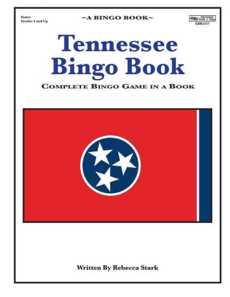 Cover for Rebecca Stark · Tennessee Bingo Book : Complete Bingo Game In A Book (Paperback Book) (2016)