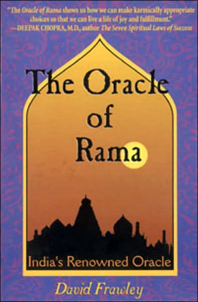 Cover for Dr. David Frawley · The Oracle of Rama (Paperback Book) (1996)