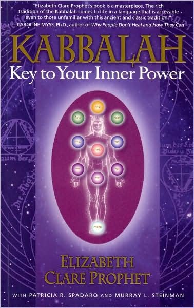 Cover for Prophet, Elizabeth Clare (Elizabeth Clare Prophet) · Kabbalah: Key to Your Inner Power (Paperback Book) [1st edition] (1997)