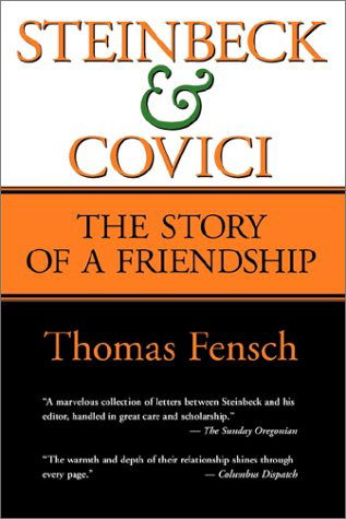 Cover for Thomas Fensch · Steinbeck and Covici (Hardcover Book) (2002)