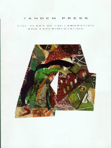 Cover for Andrew Stevens · Tandem Press: Five Years of Collaboration and Experimentation (Paperback Book) (1994)