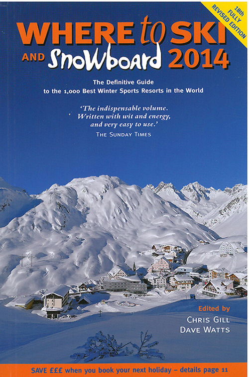 Cover for Chris Gill · Where to Ski &amp; Snowboard 2014 (Book) (2013)